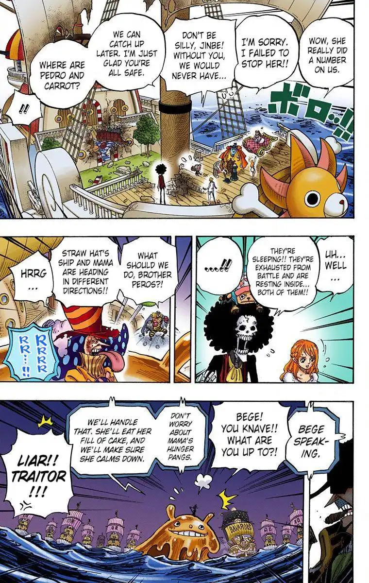 One Piece - Digital Colored Comics Chapter 892 9